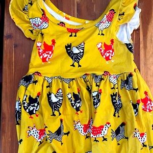 Chicken tunic! Runs big